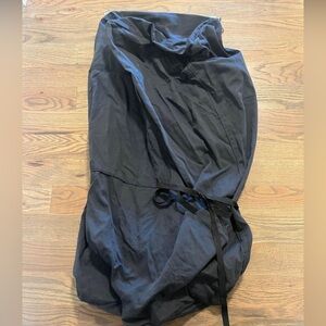 Traveling Salesman Garment Bag EUC